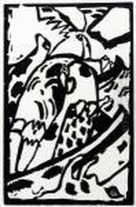 Improvisation 7 by Wassily Kandinsky