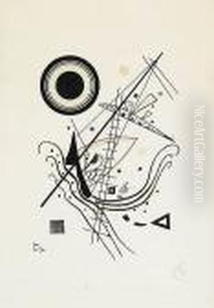 "lithographie Blau". 1922. - view 1