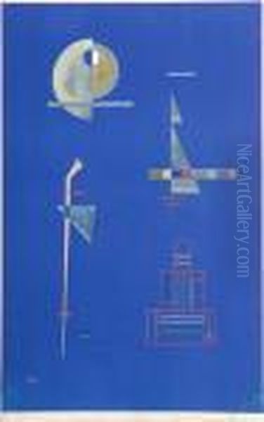 Composizione In Blu - view 1