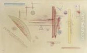 Zwischendurch by Wassily Kandinsky