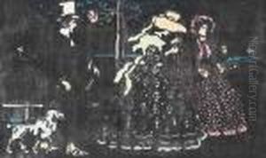 Promenade by Wassily Kandinsky