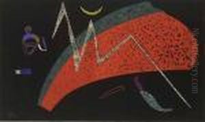 L'elan Tranquille. by Wassily Kandinsky