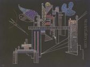 Ohne Titel by Wassily Kandinsky