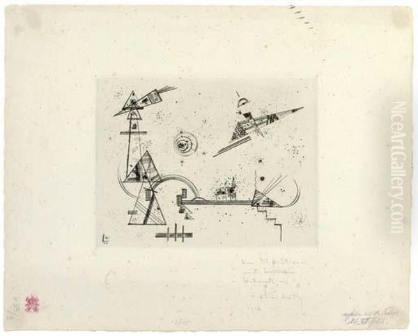 Dritte Jahresgabe Fa¼r Die Kandinsky-gesellschaft - view 1