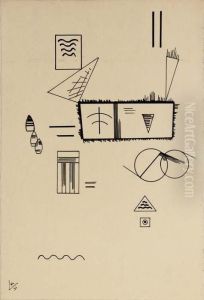Ohne Titel by Wassily Kandinsky