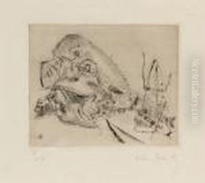 Radierung. Iii by Wassily Kandinsky