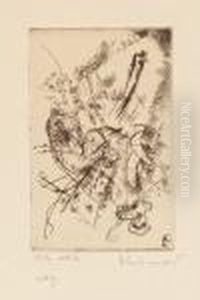 Radierung 1916 - No. Ii by Wassily Kandinsky
