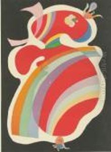 Les Signes Et Les Masques by Wassily Kandinsky