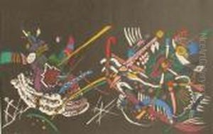 Juryfreie by Wassily Kandinsky