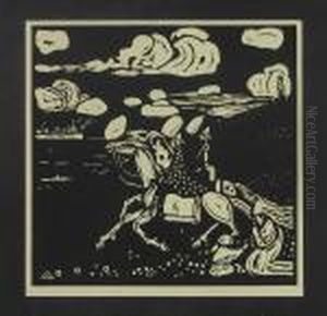 Xylographies. Paris, Editions Des Tendances Nouvelles, O. J. [1909] by Wassily Kandinsky