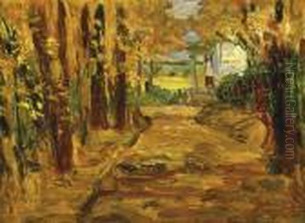 Park Von St. Cloud--herbst I - view 1