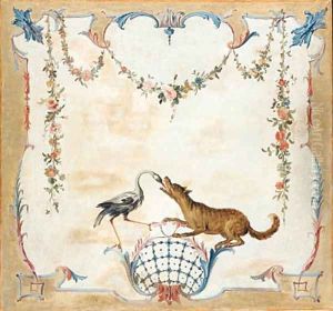 The Wolf and the Stork