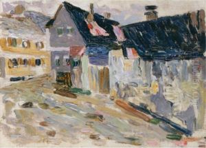 Kallmunz, Regentag by Wassily Kandinsky