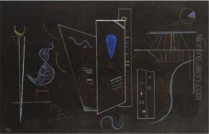 Oui by Wassily Kandinsky
