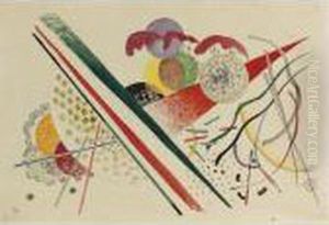 Ohne Titel (untitled) by Wassily Kandinsky