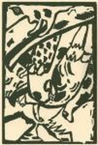 Improvisation 7 by Wassily Kandinsky