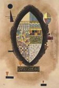 Braun Um Bunt by Wassily Kandinsky