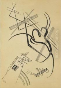 Ohne Titel (untitled) by Wassily Kandinsky