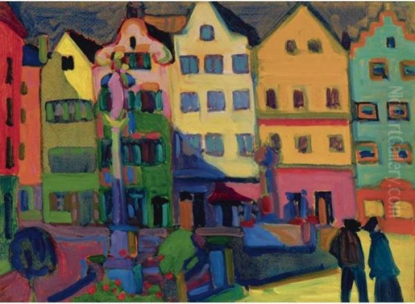 Weilheim - Marienplatz - view 1