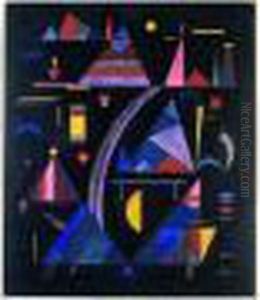 Coulant by Wassily Kandinsky