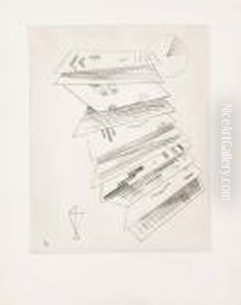 Seconda Incisione Per cahiers D'art - view 1