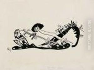 Komposition by Wassily Kandinsky