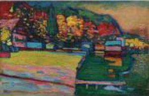 Starnberger See (lake Starnberg) by Wassily Kandinsky