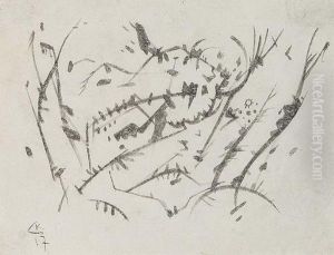 Ohne Titel. by Wassily Kandinsky