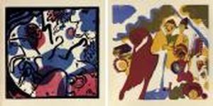 Klange, Munich, R. Piper & Co. by Wassily Kandinsky