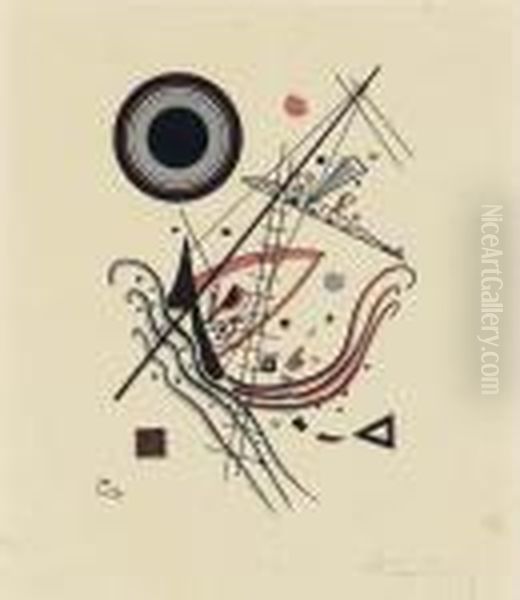 Lithographie Blau - view 1