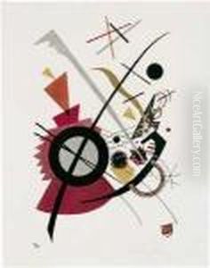 Violett by Wassily Kandinsky