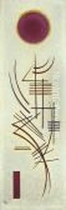 Dumpf - Klar by Wassily Kandinsky