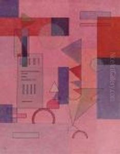 Schichten by Wassily Kandinsky