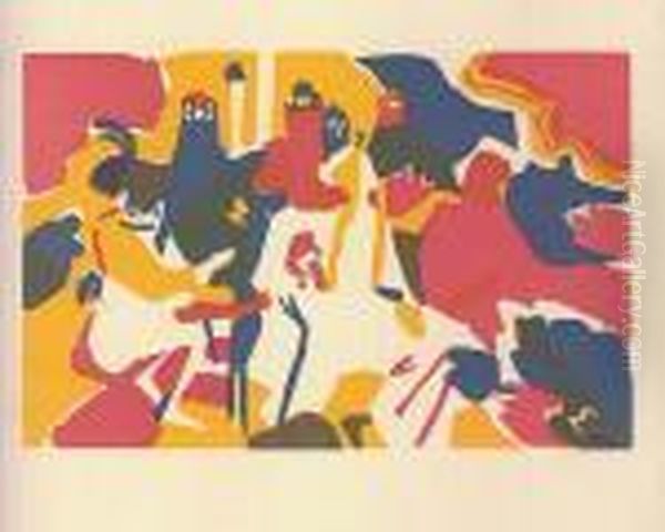 Hommage A A Wassily Kandinsky - view 1