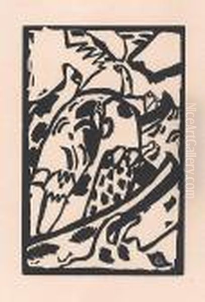 Hommage A Wassily Kandinsky - view 1