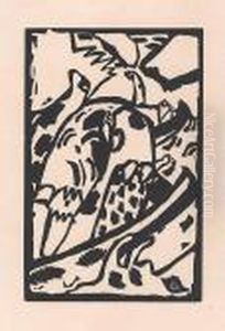 Hommage A Wassily Kandinsky by Wassily Kandinsky