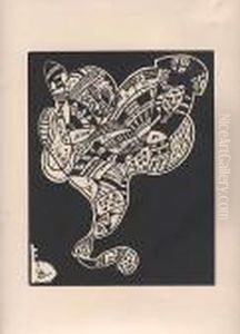 "origin""hommage A Wassily Kandinsky" by Wassily Kandinsky
