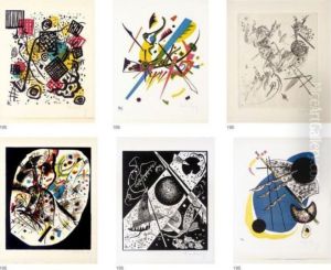 Welten by Wassily Kandinsky