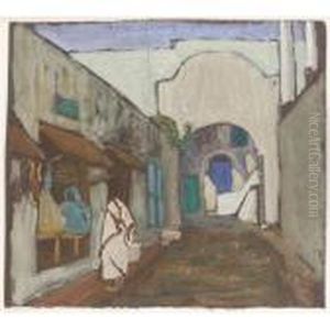 Strasse In Tunis (street In Tunisia)