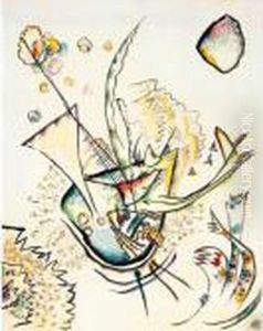 Ohne Titel (untitled) by Wassily Kandinsky