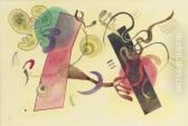 Taches: Verte Et Rose (green And Rose) - view 1