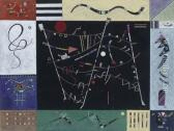 Etude Pour L'ensemble - view 1