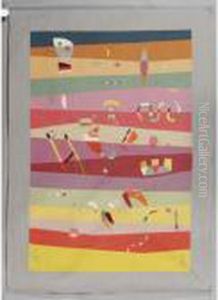 Horizontales by Wassily Kandinsky