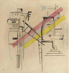 Transmission by Wassily Kandinsky