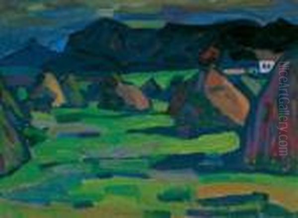 Kornhausten (murnau, Herbst) - view 1