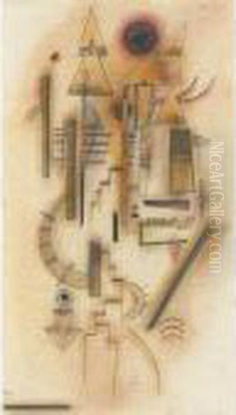 Aufstieg (ascent) - view 1