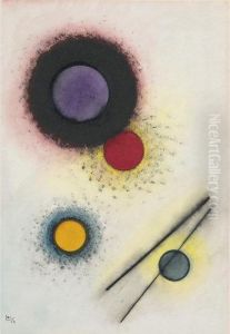 Ohne Titel (untitled) by Wassily Kandinsky