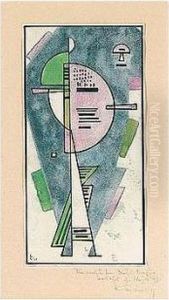 Ohne Titel (untitled) by Wassily Kandinsky