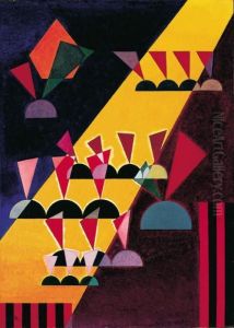 Thema: Spitz by Wassily Kandinsky