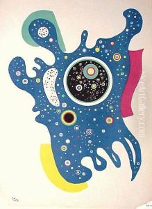 Stars by Wassily Kandinsky